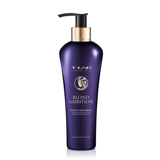 T-LAB Professional Blond Ambition Purple Treatment