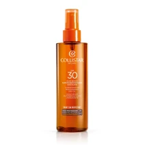 Collistar Supertanning Moisturizing Dry Oil Spf 30