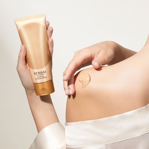 SENSAI Silky Bronze After Sun Glowing Cream
