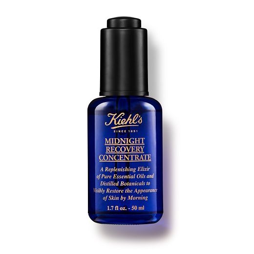 Kiehl's Midnight Recovery Concentrate Face Oil   (Mitrinoša nakts sejas eļļa)