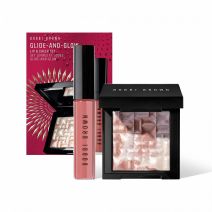 BOBBI BROWN Glide-And-Glow Lip & Cheek Set