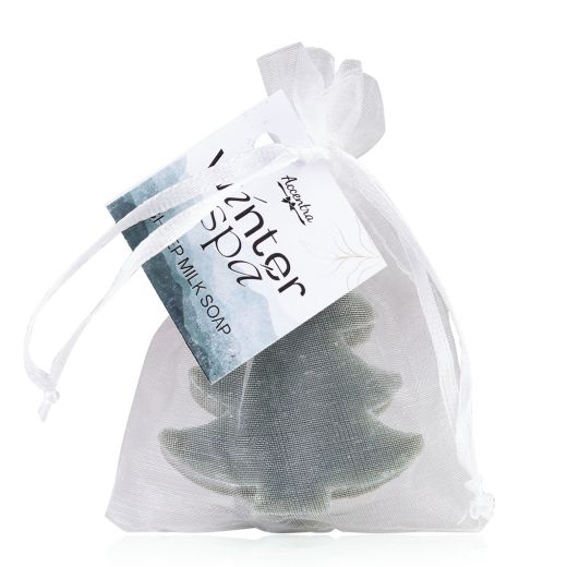 ACCENTRA Winter Spa Sheep Milk Soap 