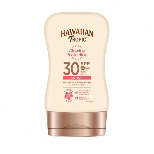 HAWAIIAN TROPIC Glowing Protection SPF 30 Lotion