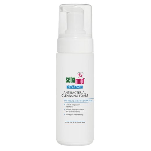 Sebamed Clear Face Antibacterial Cleansing Foam 