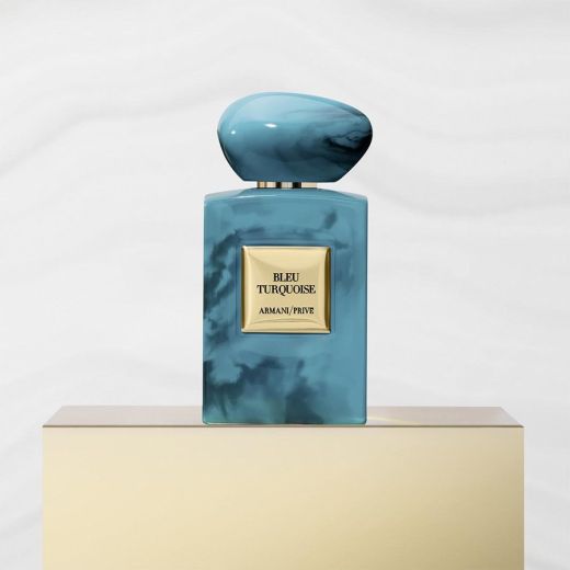 GIORGIO ARMANI Armani Prive Bleu Turquoise