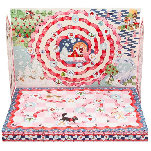 HEATHCOTE & IVORY Cath Kidston The Christmas Journey Beauty Advent Calendar