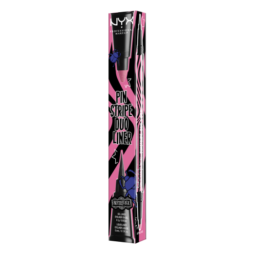 NYX PROFESSIONAL MAKEUP Beetlejuice Pinstripe Liners