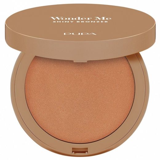 PUPA Wonder Me Shiny Bronzer Luminous Baked Bronzer 