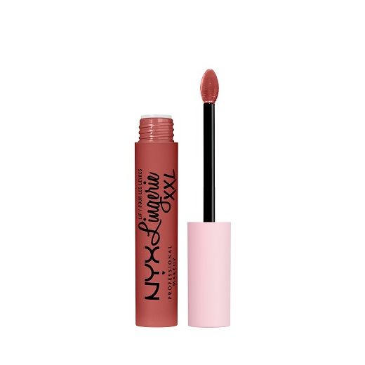 NYX Professional Makeup Lip Lingerie XXL Matte Liquid Lipstick  (Šķidrā lūpu krāsa)