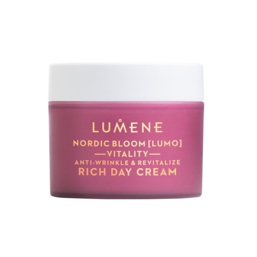 LUMENE Nordic Bloom [Lumo] Vitality Anti-Wrinkle & Revitalize Rich Day Cream 