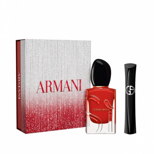 ARMANI Sì Passione & Vertigo Lift Gift Set For Women 50 ml