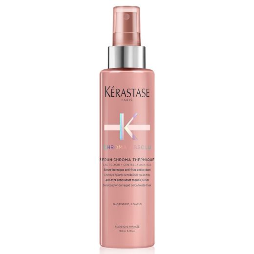 Kérastase Paris Sérum Chroma Thermique - Anti-Frizz Antioxidant Heat Protectant Serum