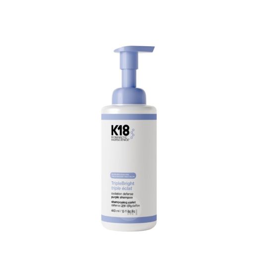 K18 Triplebright Oxidation Defence Purple Shampoo
