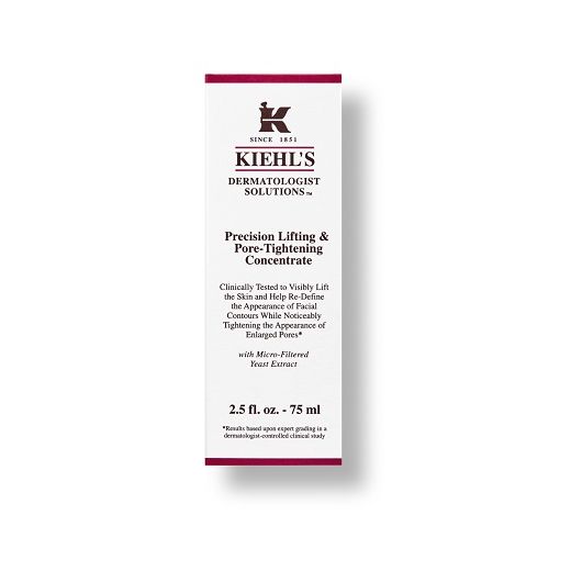 Kiehl's Precision Lifting & Pore-Tightening Concentrate  (Poras mazinošs serums)