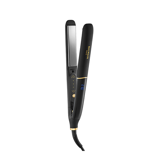 BALMAIN Professional Titanium Straightener Black Gold