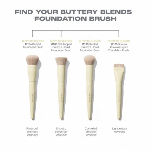 MORPHE Buttery Blends M108 Foundation Brush