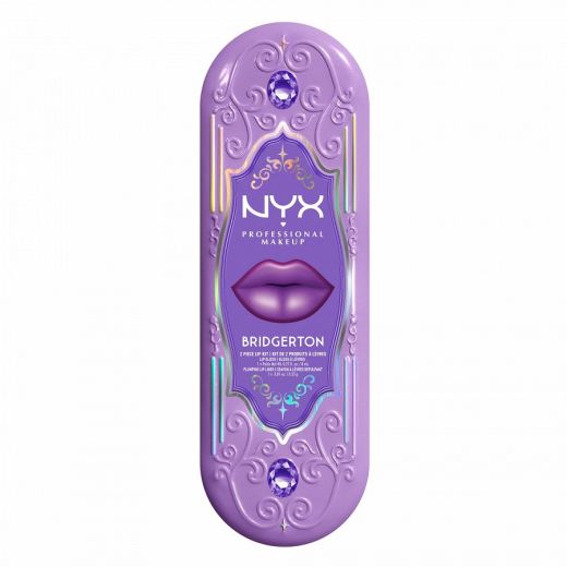  NYX PROFESSIONAL MAKEUP Bridgerton Royal Treasures Lip Kit 