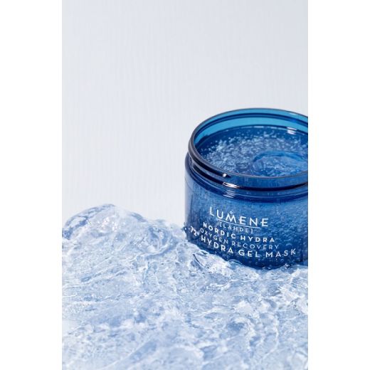 Lumene Oxygen Recovery 72h Hydra Gel Mask   (72h mitrinoša želejmaska)