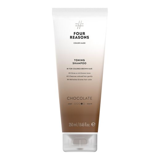 Four Reasons Color Mask Toning Shampoo Chocolate