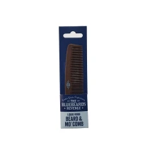 THE BLUEBEARDS REVENGE Liquid Wood Beard and Mo' Comb Small