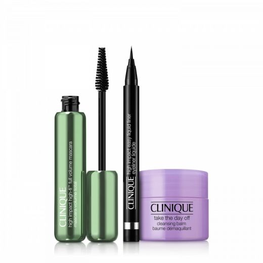 CLINIQUE Eye Essentials: High-Fi Lashes Set 