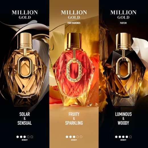 RABANNE Million Gold For Her Pure Diamonds 