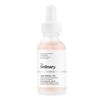 The Ordinary Lactic Acid 5% + HA   (5 % pienskābe ar hialuronskābi)