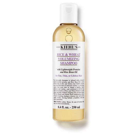 Kiehl's Rice and Wheat Volumizing Shampoo  (Viegls, apjomu piešķirošs šampūns)