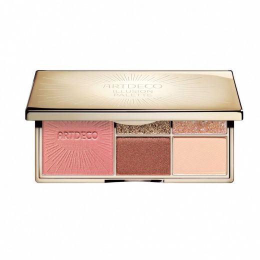 ARTDECO Illusion Palette For Cheeks & Eyes 