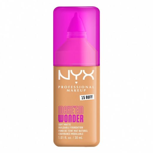 NYX PROFESSIONAL MAKEUP Em Wonder 24H Soft Matte Foundation