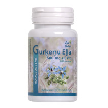  APTIEKAS PRODUKCIJA Gurķeņu Eļļa Ar E Vitamīnu