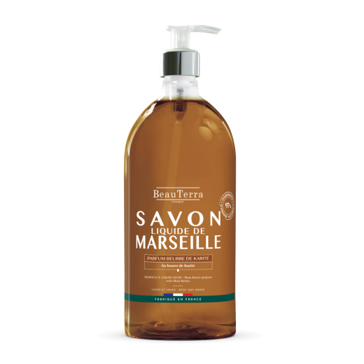 BeauTerra Marseille Liquid Soap Shea Butter