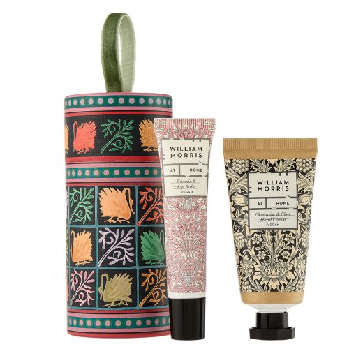 HEATHCOTE & IVORY William Morris At Home Sunflower Swan Use & Reuse Fabric Cracker