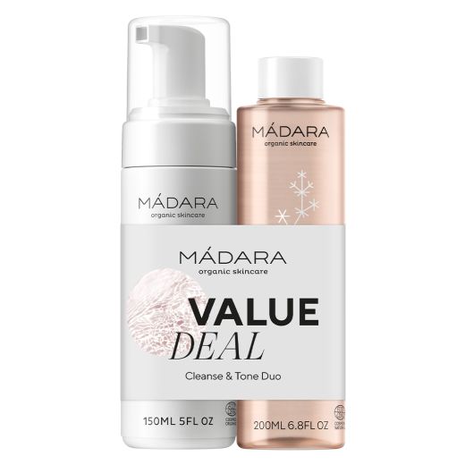 MADARA Cleanse And Tone Duo Set
