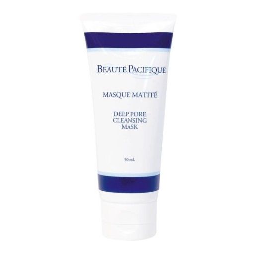 Beauté Pacifique Deep Pore Cleansing Mask  (Dziļi poru attīroša mālu maska)