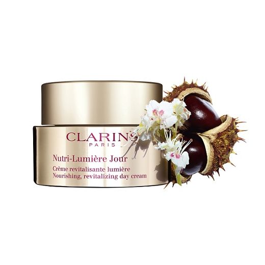 Clarins Nutri-Lumière Day Cream  (Atjaunojošs sejas krēms)