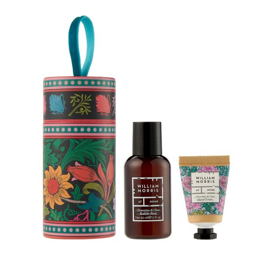 HEATHCOTE & IVORY William Morris At Home Sunflower Swan Festive Set