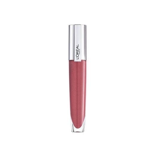 L'Oreal Paris Brilliant Signature Plump- in-Lip Gloss  (Lūpu spīdums)