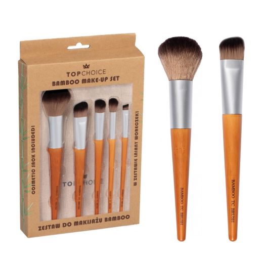 TOP CHOICE Bamboo Make-Up Set