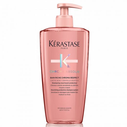 Kérastase Chrome Absolu Bain Riche Chroma Respect Shampoo