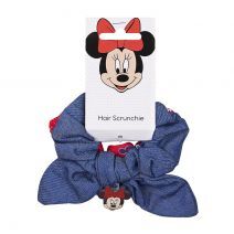 Beauty Line Accesorios Pelo Coletero De Tela Lazo Minnie