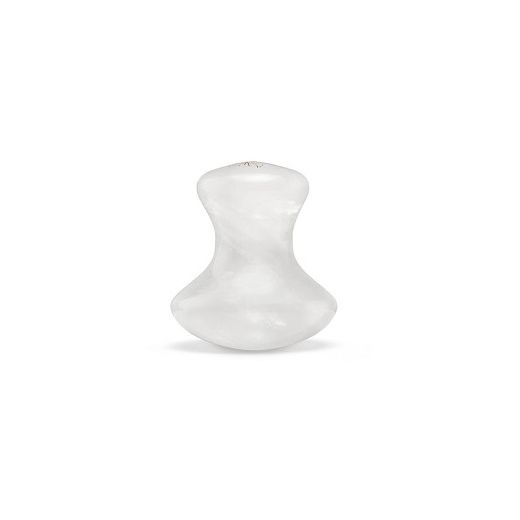 CRYSTALLOVE Clear Quartz Mushroom Gua Sha