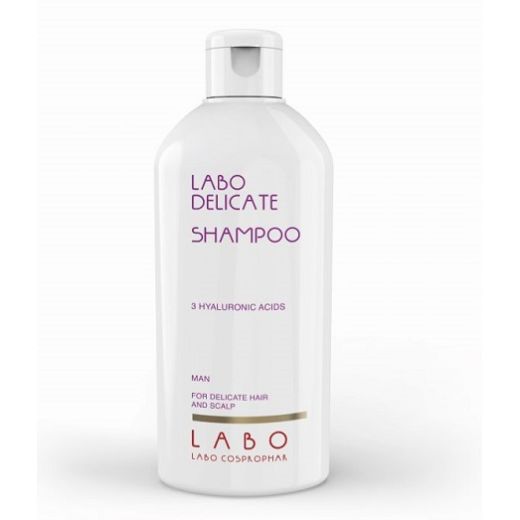 LABO Delicate Shampoo For Man  (Šampūns jūtīgai galvas ādai vīriešiem)