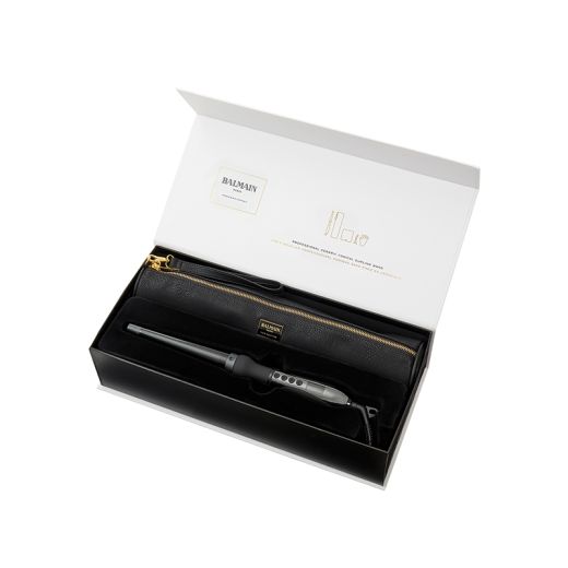 BALMAIN Professional Ceramic Conical Curling Wand 25-13mm