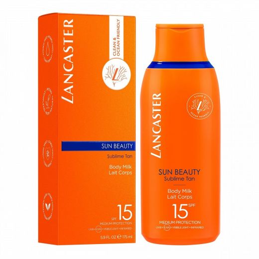 LANCASTER Sun Beauty Body Milk SPF15