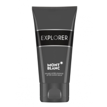 MontBlanc Exploler After-Shave Balm  (Balzams pēc skūšanās)