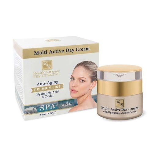 Health and Beauty Multi Active Day Cream   (Atjaunojošs dienas sejas krēms)