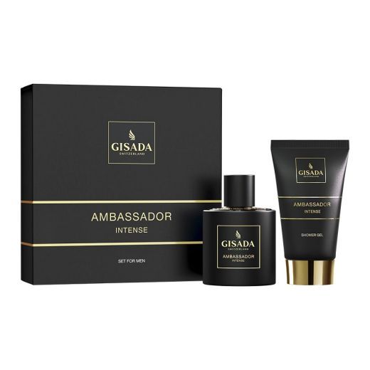 GISADA Ambassador Intense Shower Gel Set 