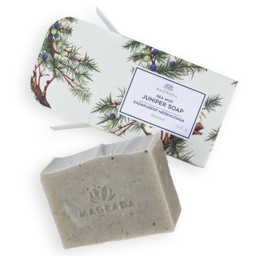 MAGRADA ORGANIC COSMETICS Juniper And Sea Mud Soap