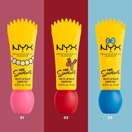 NYX PROFESSIONAL MAKEUP Simpson Smushy, Matte Lip Balm